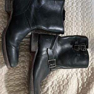 Frye leather boots